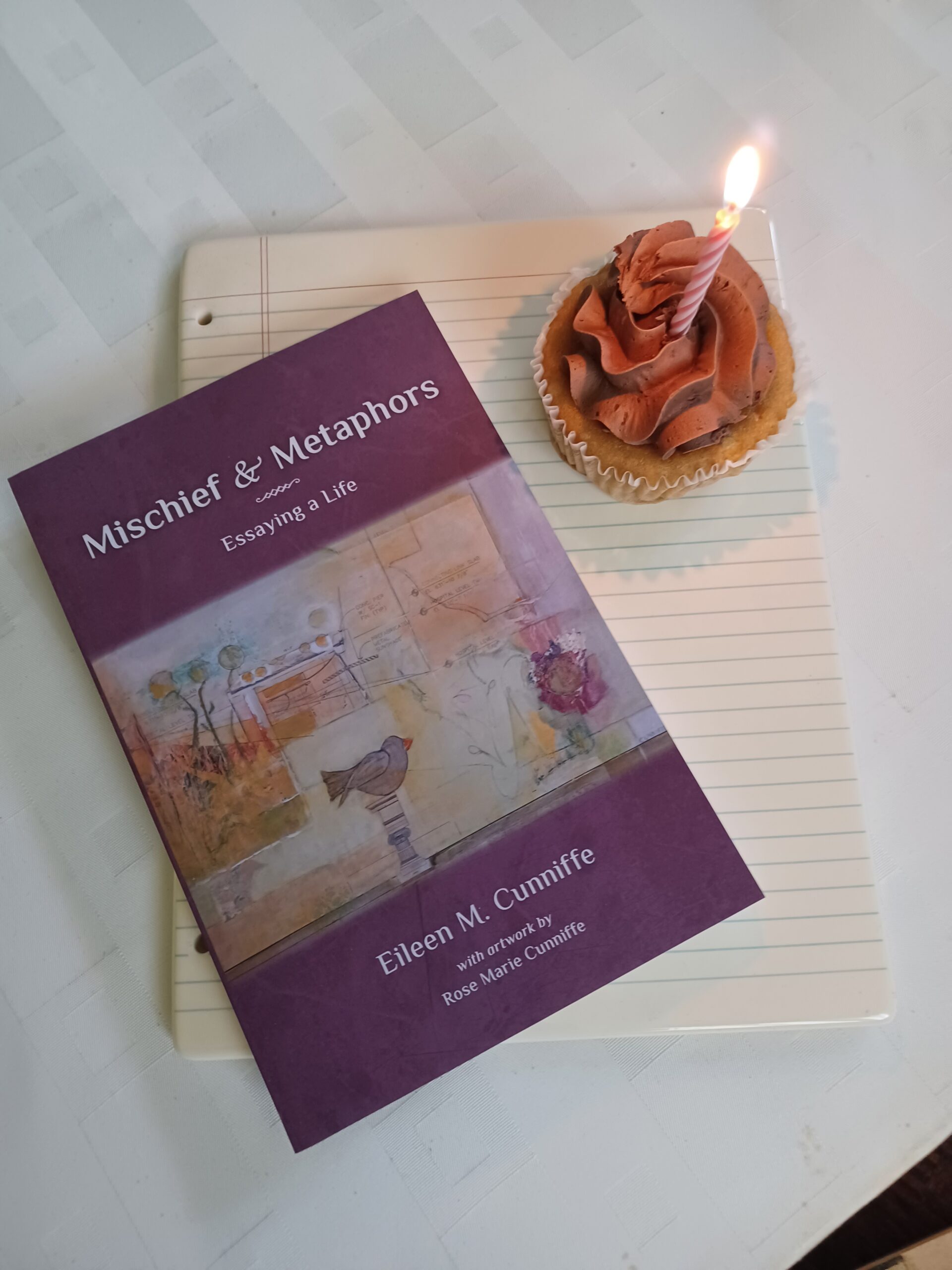 Celebrating My 1st Book Birthday